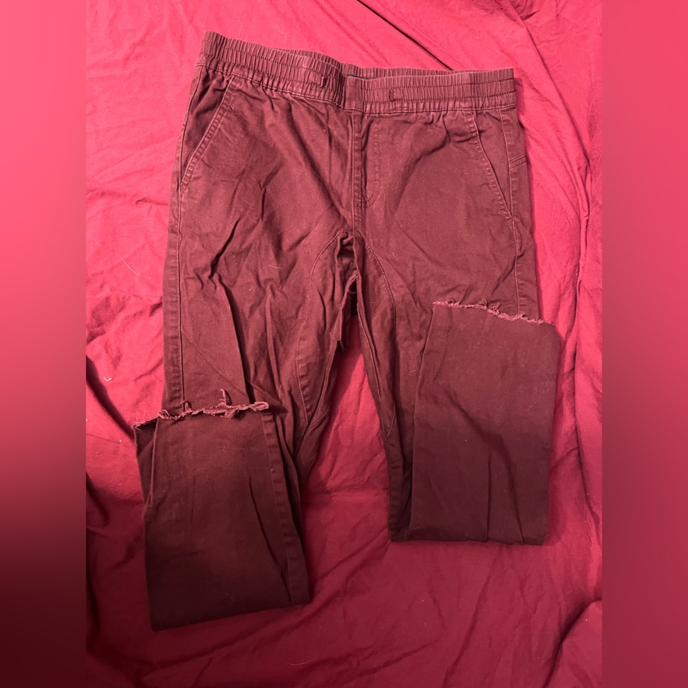 Rue21 Burgundy Pants Size M